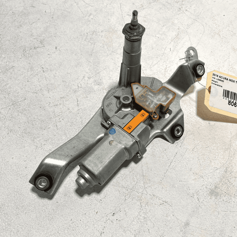 Rear Windshield Wiper Motor ACURA MDX 2014-2020 OEM