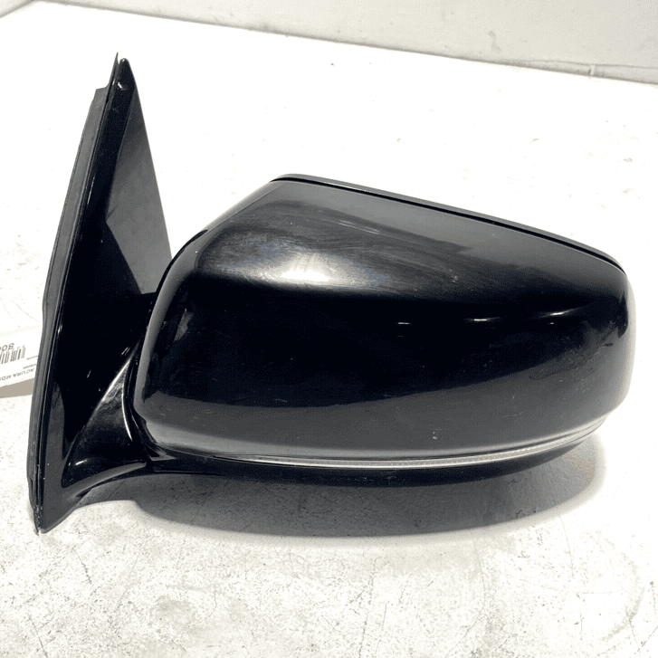 2018 ACURA MDX FRONT LEFT DRIVER DOOR REAR VIEW MIRROR NH731P OEM