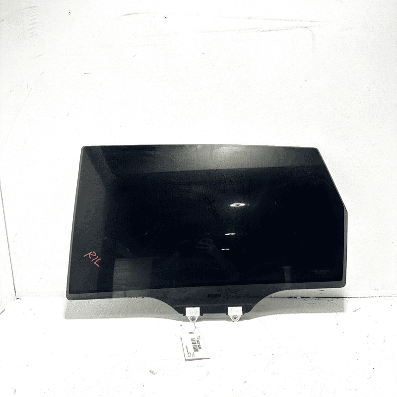 2014-2020 ACURA MDX REAR LEFT DRIVER SIDE DOOR WINDOW GLASS OEM