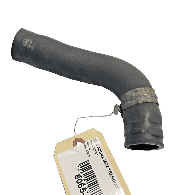 2016 - 2020 ACURA MDX RADIATOR LOWER WATER COOLANT HOSE A LINE TUBE PIPE OE