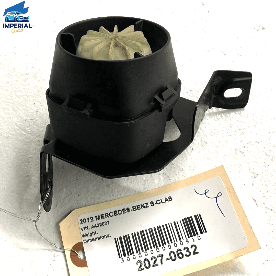 2007-13 Mercedes S550 CL550 Anti Theft Alarm Horn Siren & Bracket 221870139 2007-13 Mercedes S550 CL550 Anti Theft Alarm Horn Siren & Bracket 221870139