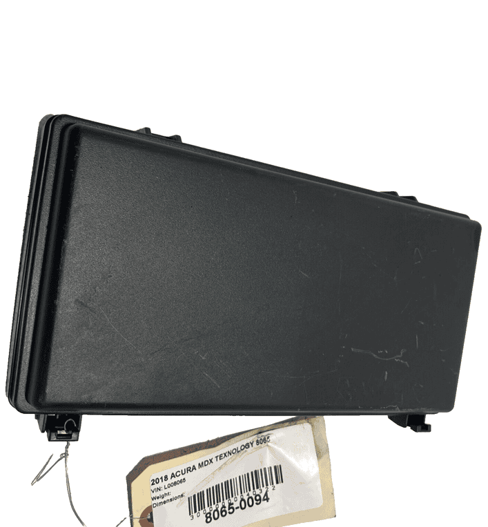 2017-2020 ACURA MDX RELAY FUSE BOX BLOCK UPPER COVER CAP LID OEM