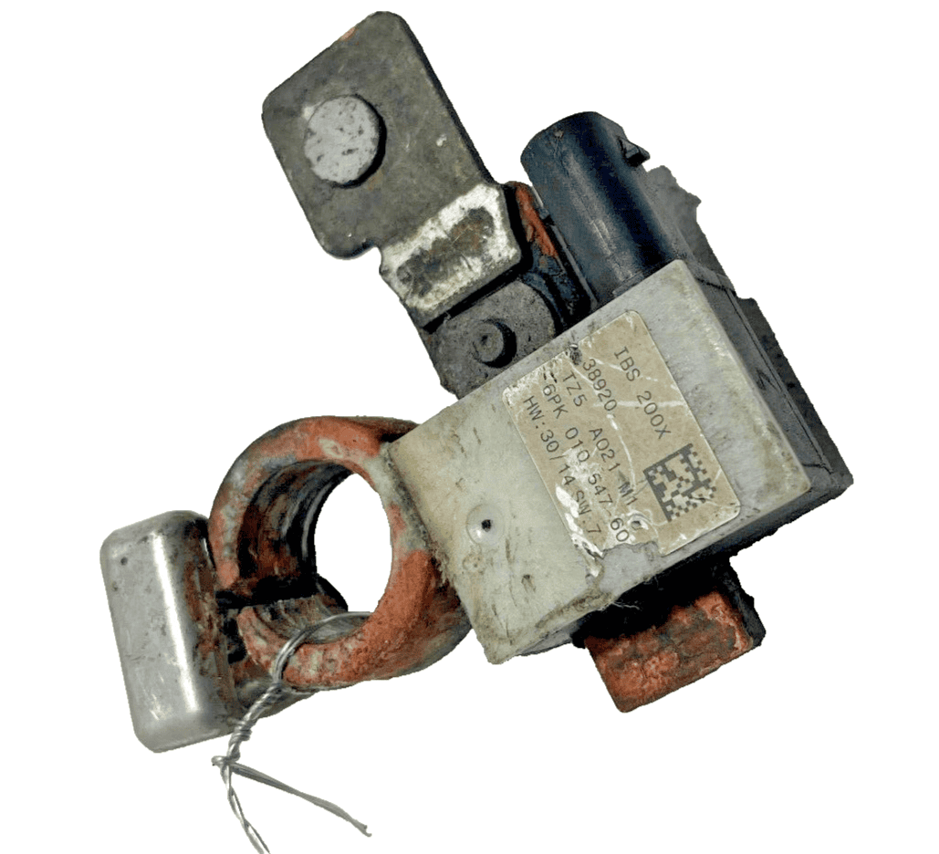 2016 - 2019 ACURA MDX 3.5L BATTERY NEGATIVE CABLE TERMINAL END & SENSOR OEM 2016 - 2019 ACURA MDX 3.5L BATTERY NEGATIVE CABLE TERMINAL END & SENSOR OEM