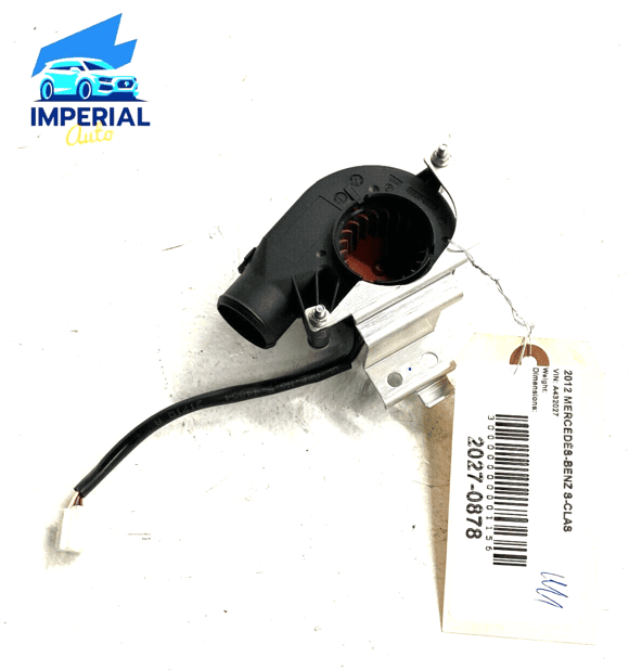 Mercedes W221 S550 Left Driver Side Ventilator Fan Blower Motor OEM 2007-20