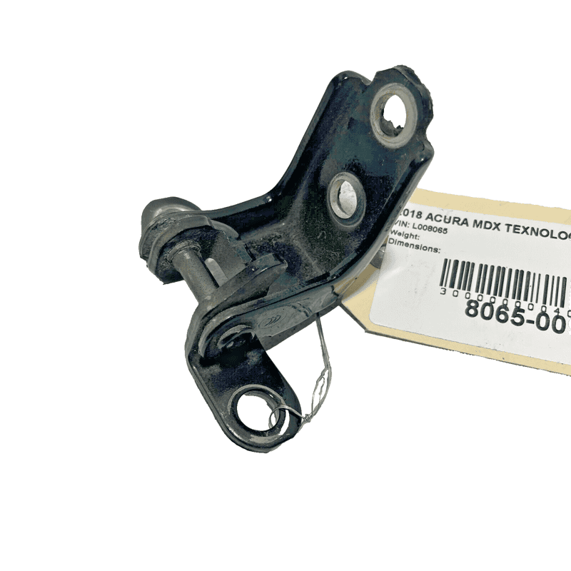 2014 - 2020 ACURA MDX REAR LEFT DRIVER SIDE DOOR LOWER HINGE OEM NH731P