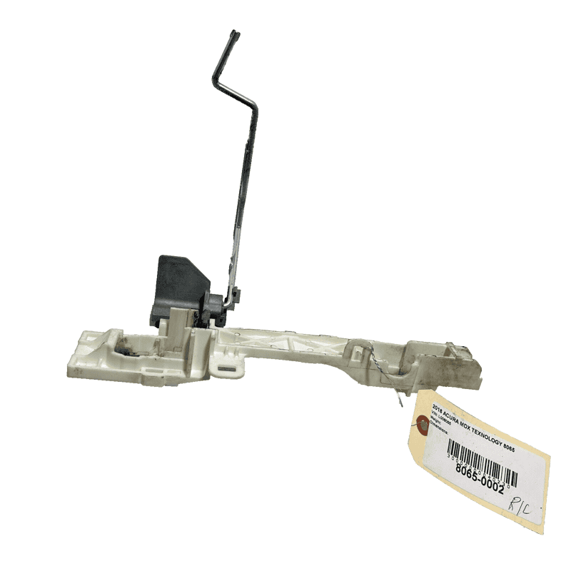 2014-2020 ACURA MDX REAR LEFT DRIVER SIDE DOOR OUTSIDE HANDLE BRACKET BASE 