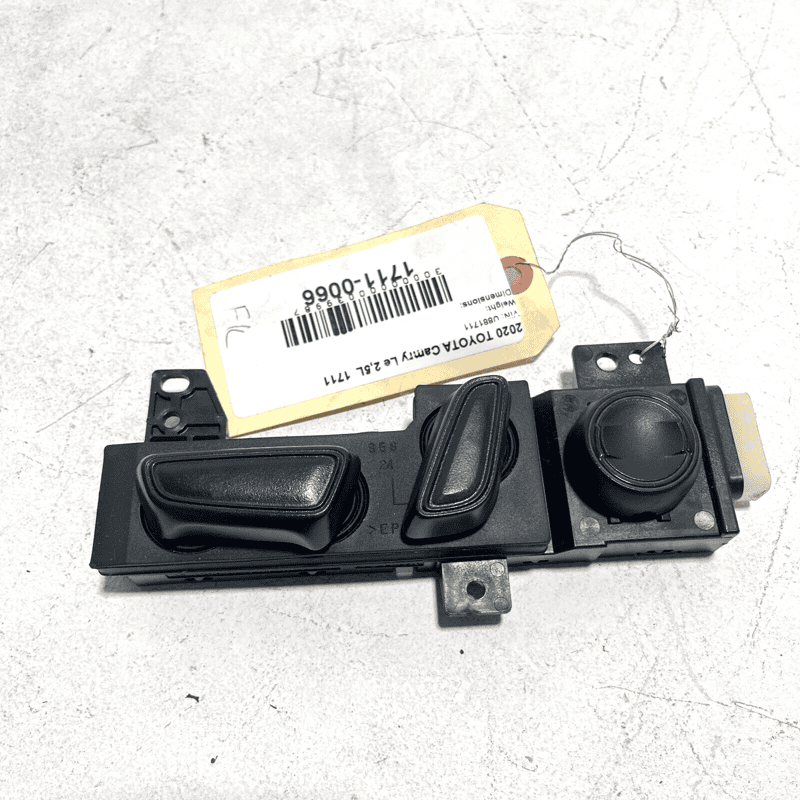 Front Left Seat Adjustment Switch Control TOYOTA CAMRY 2018-2022 OEM