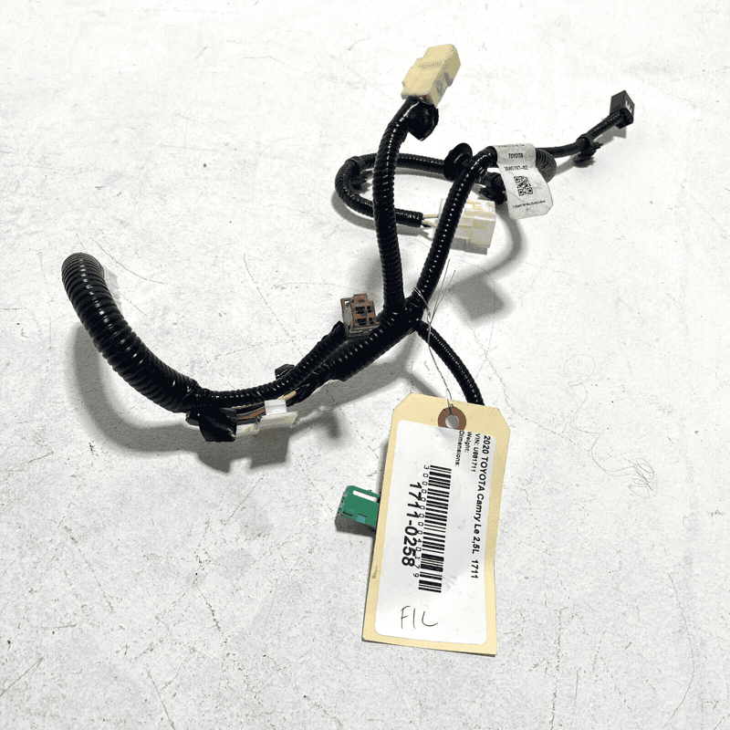 Front Left Driver Side Seat Wiring Harness Wire TOYOTA CAMRY 2018-2023 OEM
