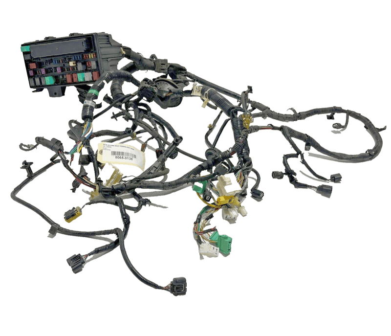 2018 ACURA MDX 3.5L SH-AWD ENGINE ROOM WIRE WIRING HARNESS & FUSE BOX OEM
