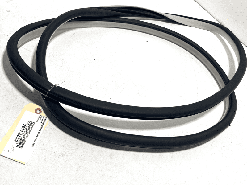 2014-2017 MERCEDES S550 W222 REAR DRIVER SIDE DOOR BODY WEATHERSTRIP SEAL O