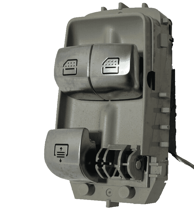 2014-2017 MERCEDES S550 W222 REAR DRIVER SIDE DOOR WINDOW & SUNSHADE SWITCH