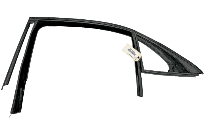 MERCEDES S550 W222 2014-2017 REAR DRIVER SIDE DOOR WINDOW RUN CHANNEL SEAL 