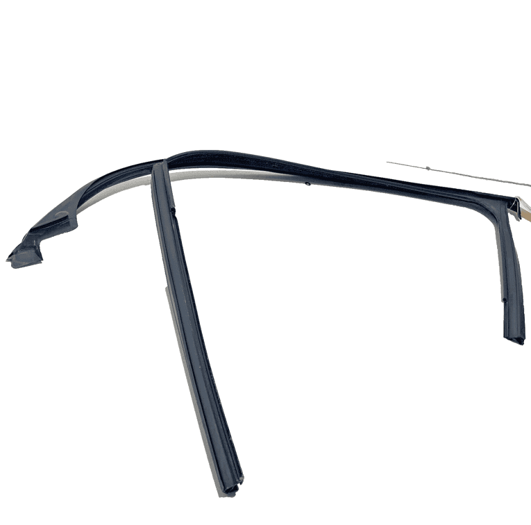 MERCEDES S550 W222 2014-17 FRONT PASSENGER SIDE DOOR WINDOW RUN CHANNEL SEA