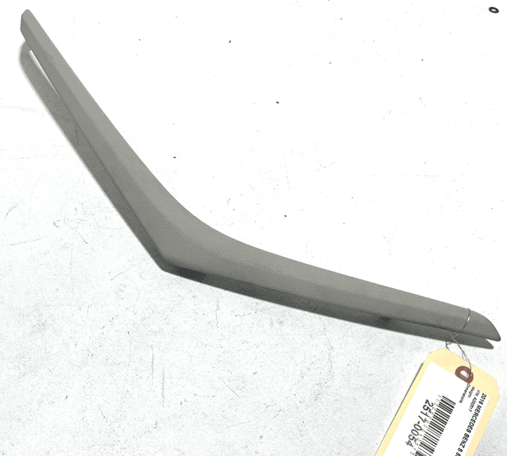 2014-2017 MERCEDES S550 W222 REAR DRIVER SIDE DOOR LOWER MOLDING COVER TRIM