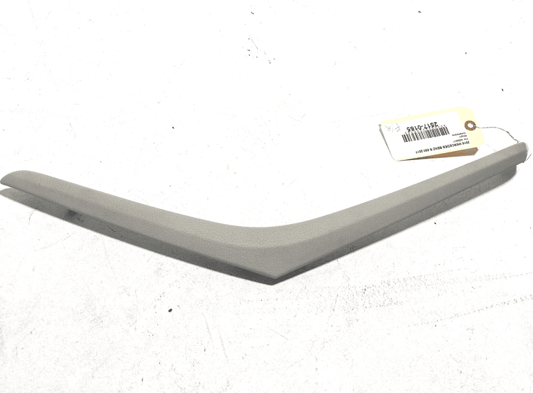 2014-2017 MERCEDES S550 W222 FRONT PASSENGER SIDE DOOR LOWER MOLDING TRIM O