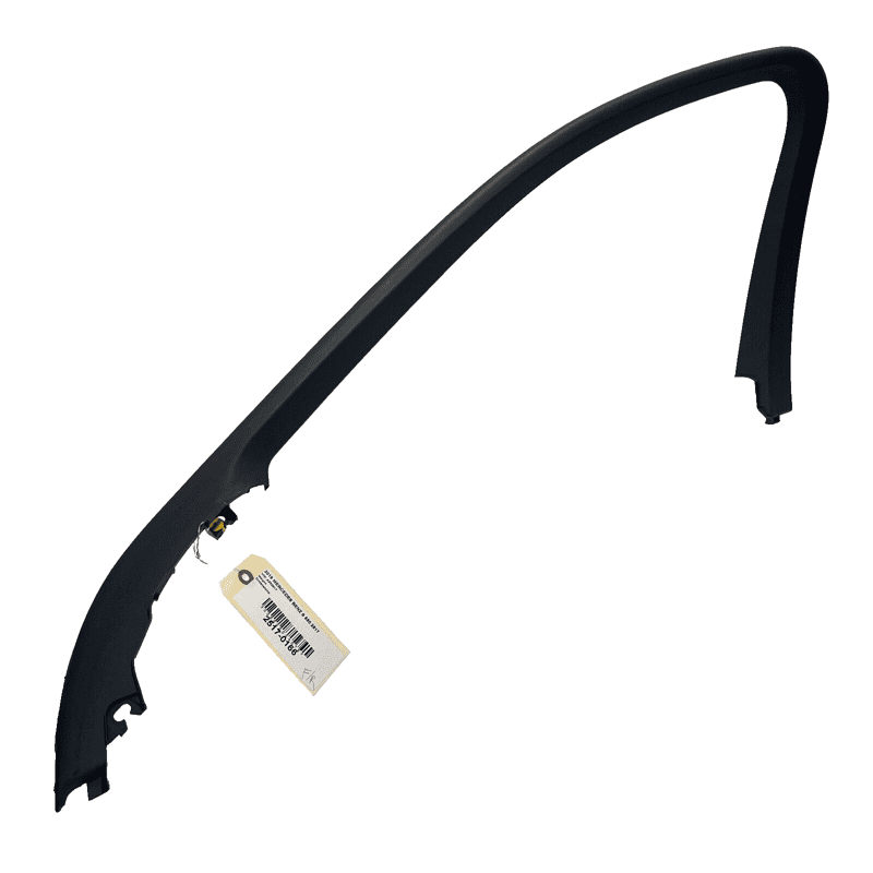2014-17 MERCEDES S550 W222 FRONT PASSENGER SIDE DOOR WINDOW FRAME COVER TRI