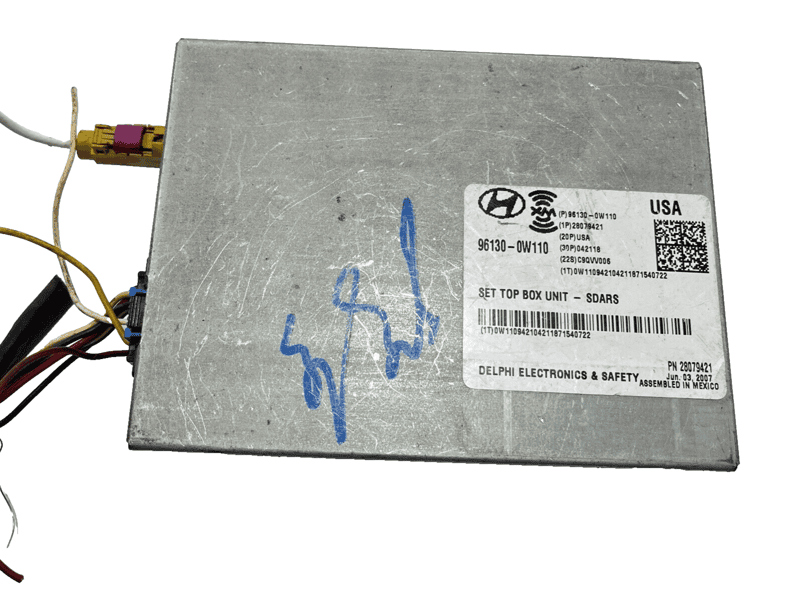 OEM 06-12 Hyundai Elantra Satellite Receiver XM Radio Module 96130-0W110 