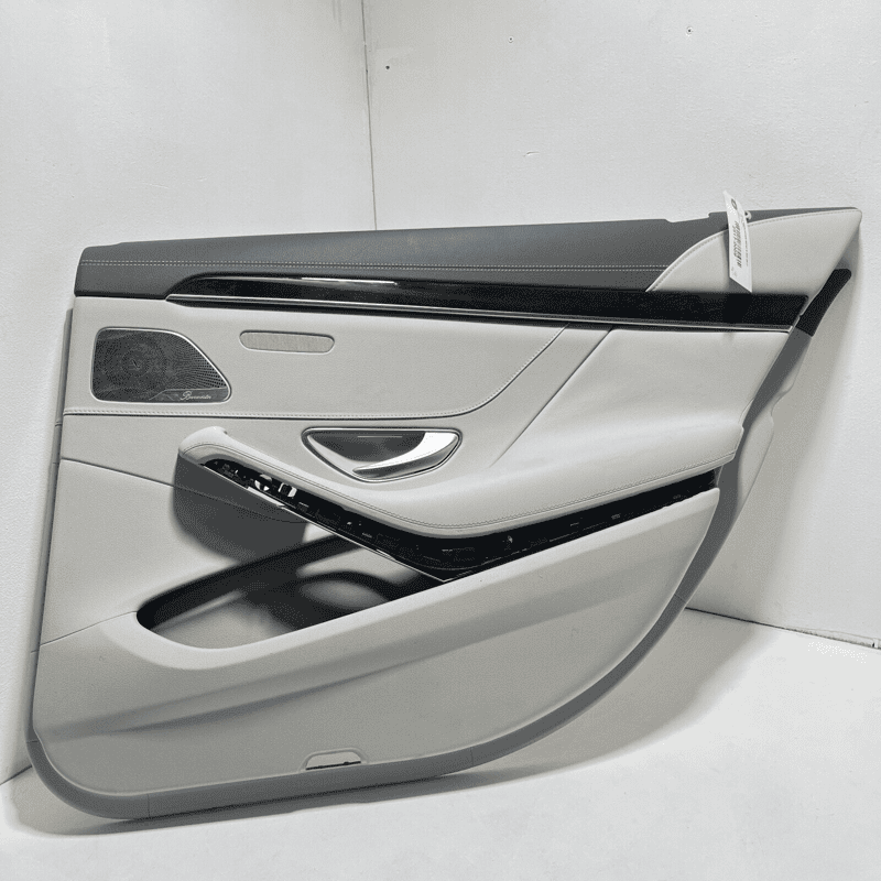 2014-2017 MERCEDES REAR S550 W222 RIGHT PASSENGER DOOR TRIM PANEL INTERIOR 