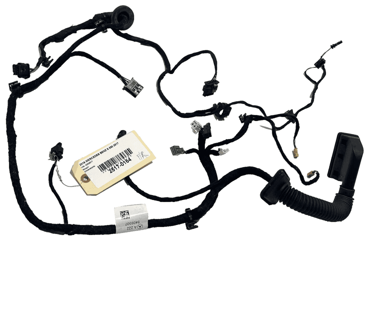2014-2017 MERCEDES S550 W222 FRONT PASSENGER SIDE DOOR WIRE WIRING HARNESS  2014-2017 MERCEDES S550 W222 FRONT PASSENGER SIDE DOOR WIRE WIRING HARNESS