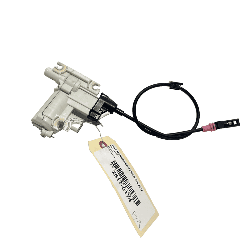 2014-2017 MERCEDES S550 W222 FRONT PASSENGER SIDE LOCK LATCH ACTUATOR MOTOR