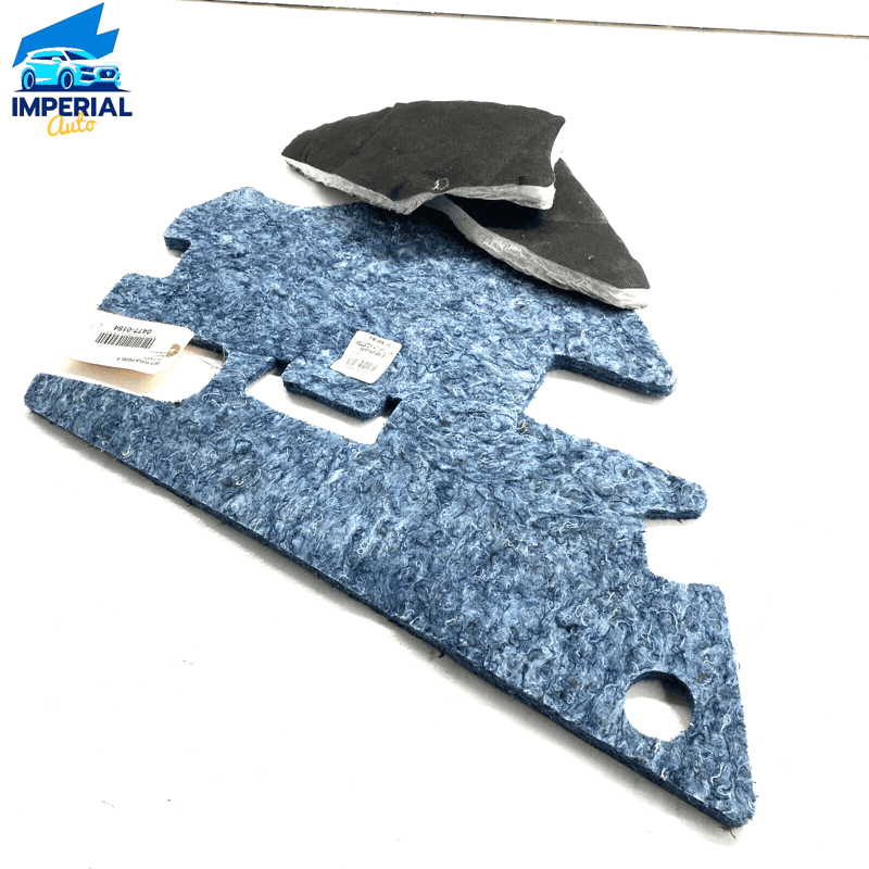 TESLA MODEL S 2017-2020 REAR LEFT OR RIGHT SIDE DOOR ACOUSTIC INSULATOR OEM