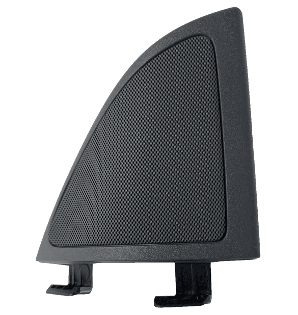 2014-2017 MERCEDES S550 W222 FRONT PASSENGER DOOR CORNER SPEAKER COVER TRIM