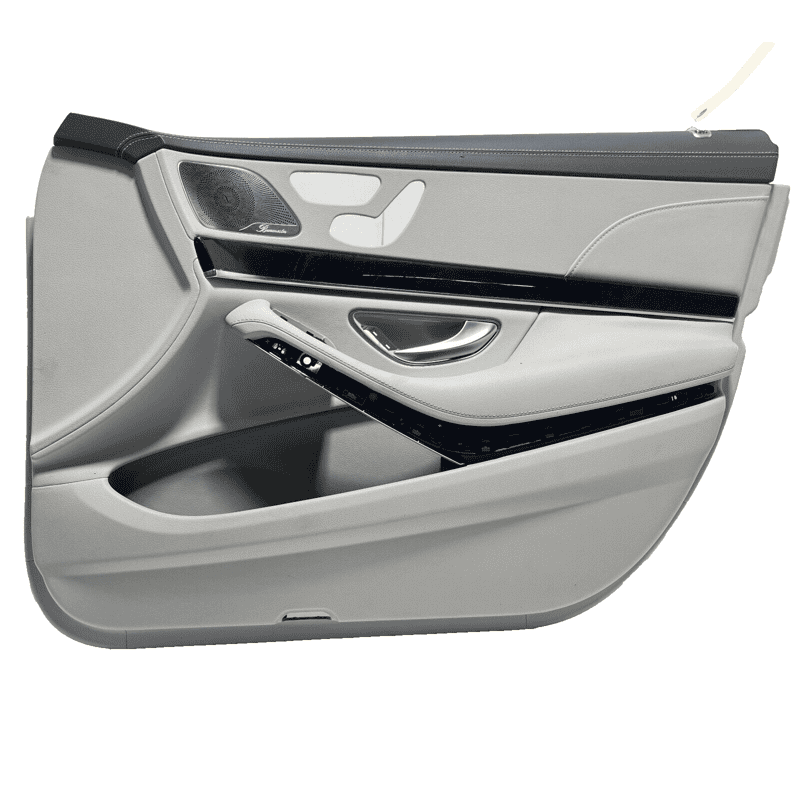 2014-2017 MERCEDES S550 W222 FRONT PASSENGER SIDE INTERIOR DOOR PANEL COVER