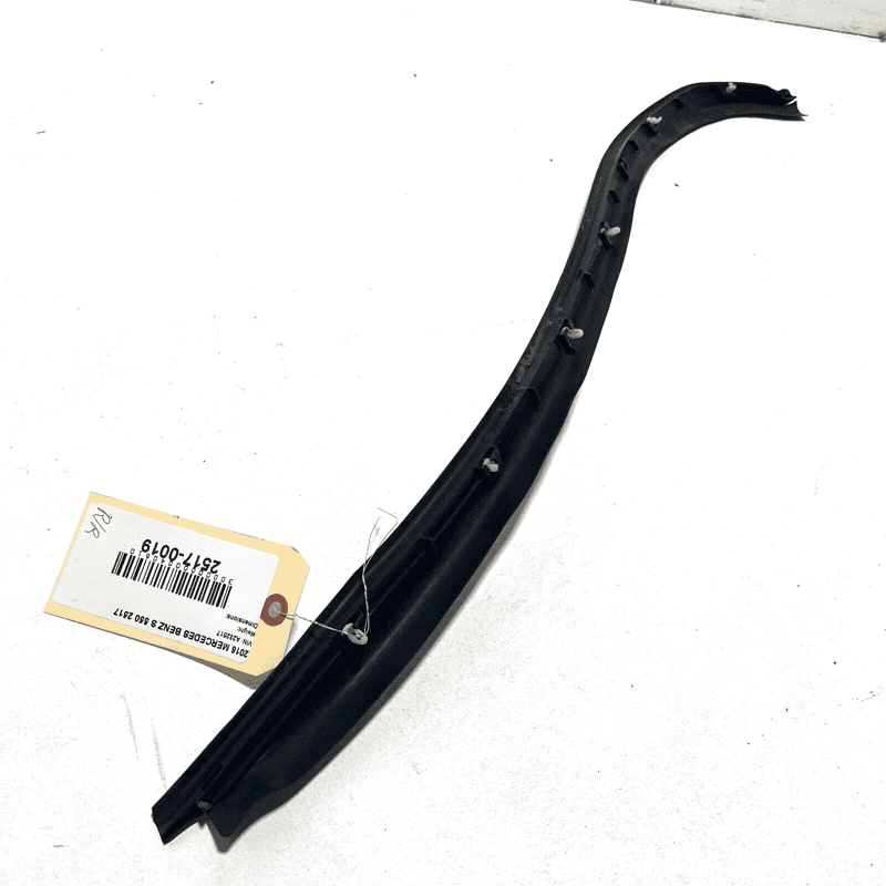 2014-2017 MERCEDES S550 W222 REAR RIGHT DOOR SEALING FRAME OEM