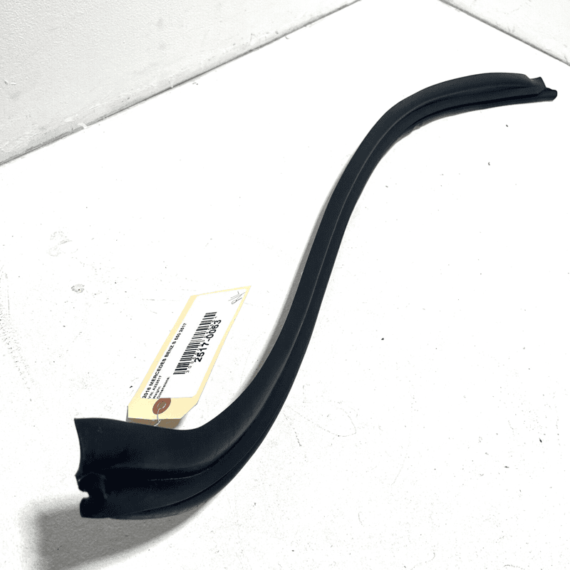 2014-2017 MERCEDES S550 W222 REAR LEFT DRIVER SIDE DOOR SEALING FRAME OEM