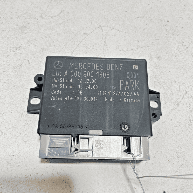 2014 - 2017 MERCEDES C CLASS S550 PCD PARKING DISTANCE CONTROL MODULE OEM