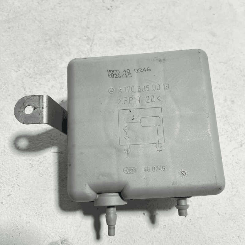 MERCEDES S550 CENTRAL LOCKING VACUUM VALVE PUMP TANK OEM