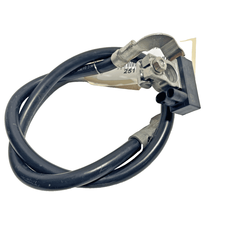 2014-2017 MERCEDES  BENZ S-CLASS W222 S550 S600 NEGATIVE BATTERY CABLE WIRE