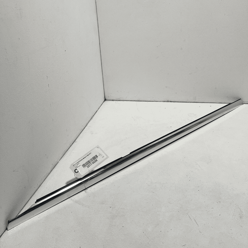 2014-2017 MERCEDES S550 W222 REAR RIGHT SIDE DOOR WINDOW BELT MOLDING TRIM 