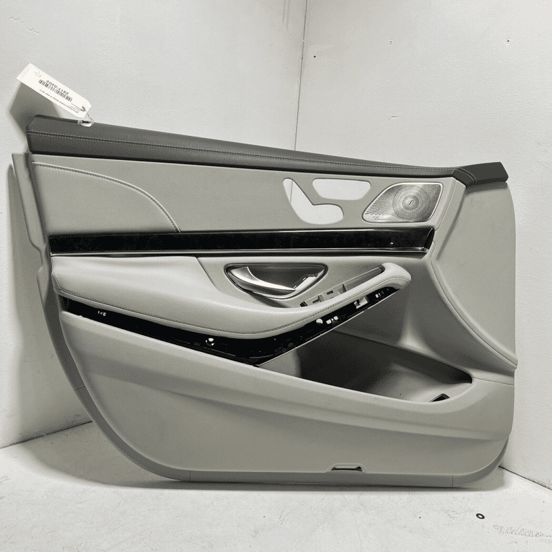 2014-2017 MERCEDES S550 W222 FRONT LEFT DRIVER SIDE INTERIOR DOOR PANEL OEM