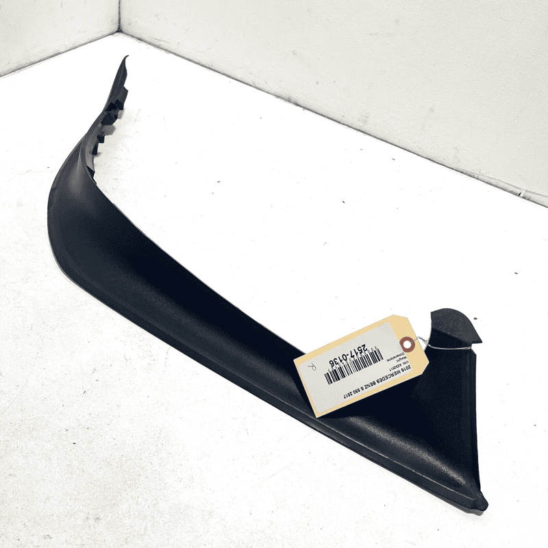 2014-2017 MERCEDES S550 W222 REAR RIGHT SIDE TRUNK UPPER TRIM COVER PANEL O