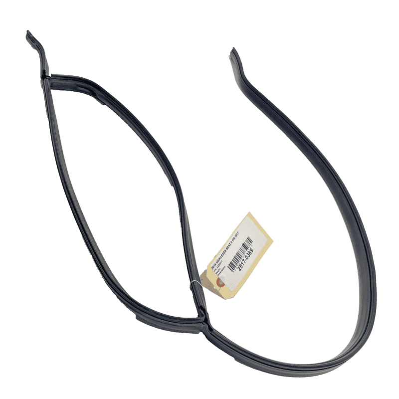 2014-2017 MERCEDES S550 W222 FRONT WINDSHIELD COWL PANEL WEATHER STRIP SEAL