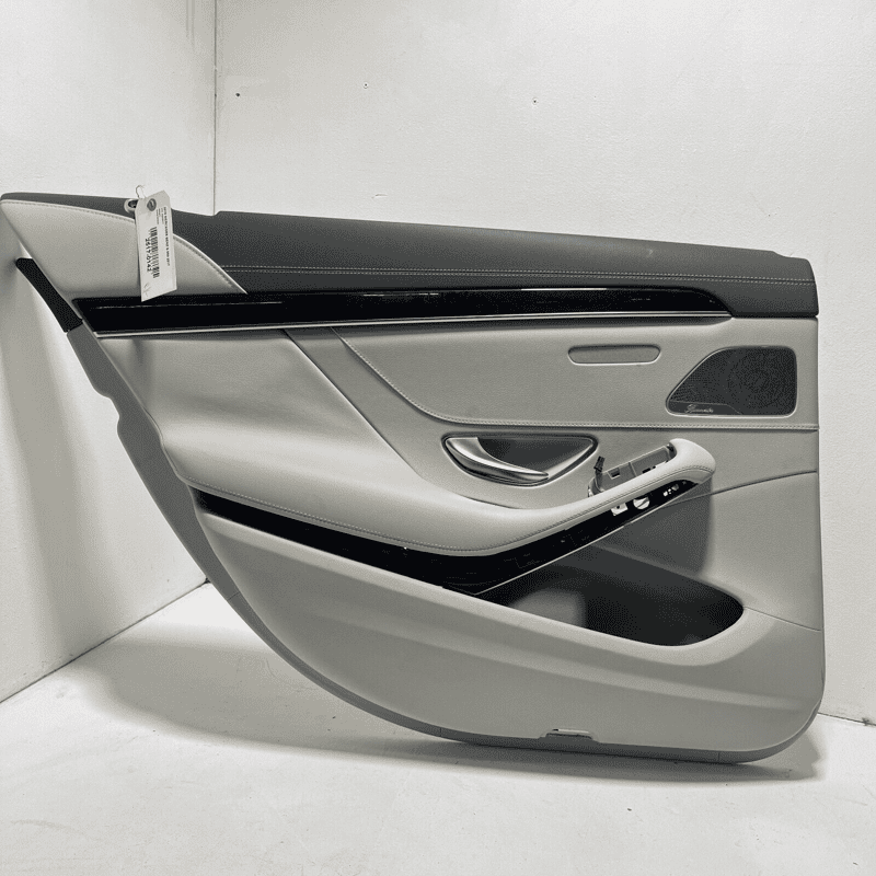 2014-2017 MERCEDES S550 W222 REAR LEFT DRIVER SIDE DOOR INTERIOR TRIM PANEL