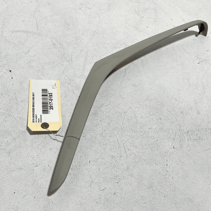 2014-2017 MERCEDES S CLASS S550 S600 W222 FRONT DRIVER DOOR LOWER TRIM PANE
