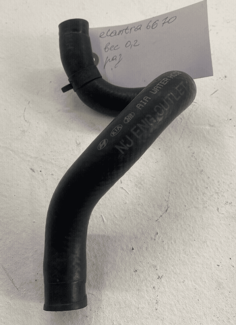 GENUINE 11-16 HYUNDAI ELANTRA Hose Assy Water Outlet OEM 97312-3X100