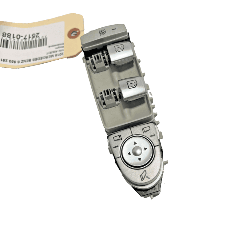 DEFECT! 14-2017 MERCEDES S550 FRONT DRIVER DOOR POWER WINDOW CONTROL SWITCH