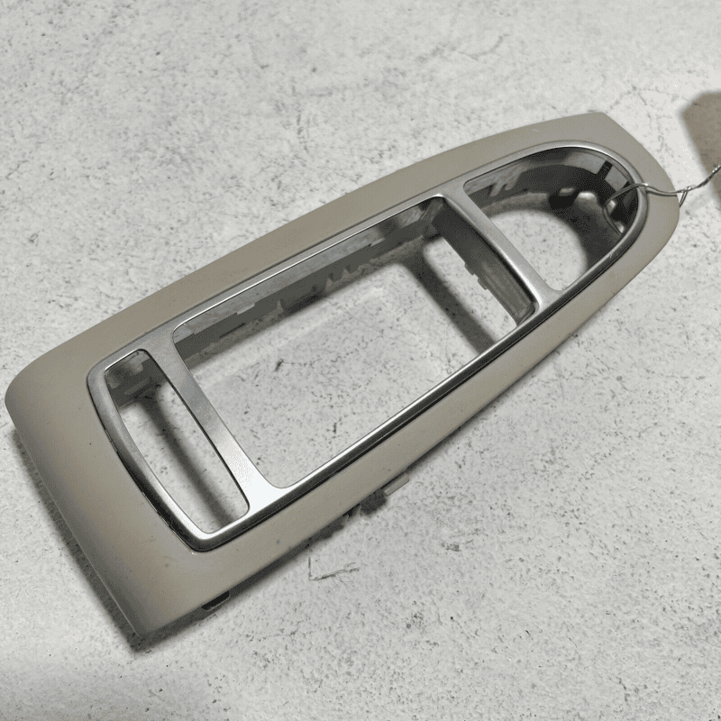 2014-17 MERCEDES BENZ S600 Front Left Driver Door Window Switch Trim  Bezel