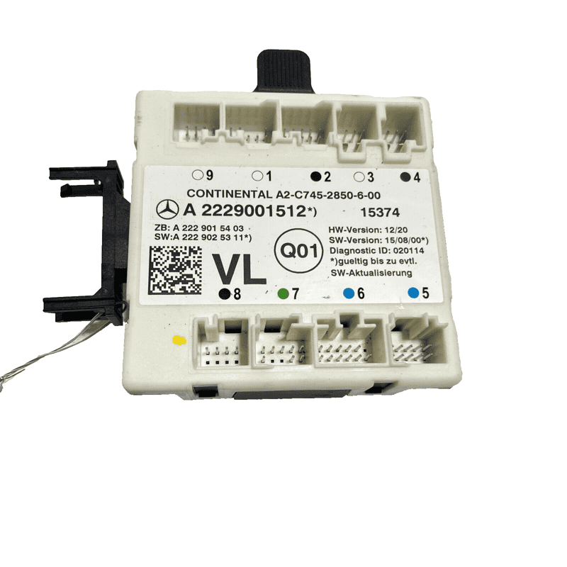 2016 MERCEDES S550 S600 FRONT LEFT DRIVER SIDE DOOR CONTROL MODULE UNIT OEM