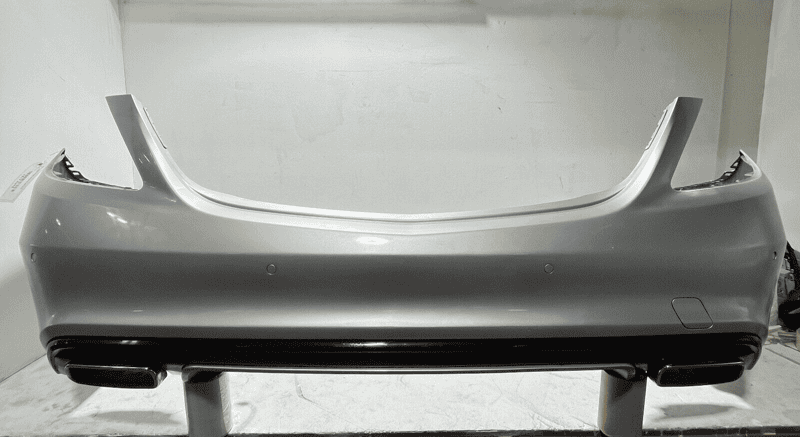 2014 - 2017 MERCEDES W222 S550 AMG PKG REAR BUMPER COVER PDC BLIND SPOT OEM