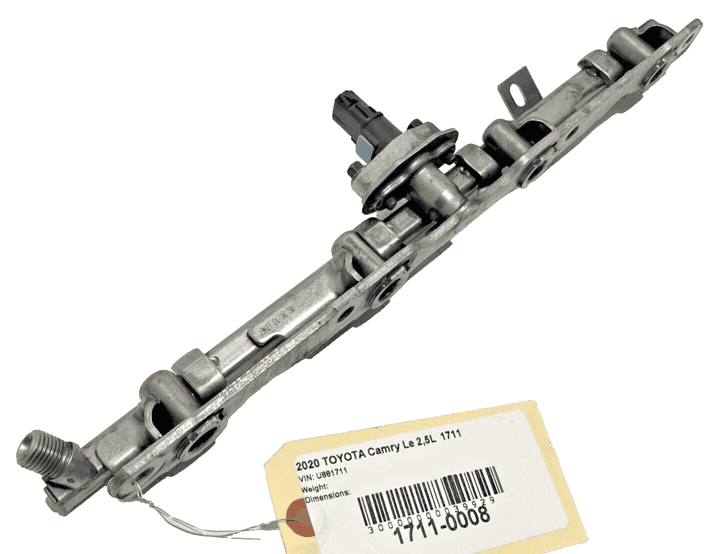 2018-2022 Toyota Camry 2.5L Engine Fuel Injection Rail & Pressure Sensor OE