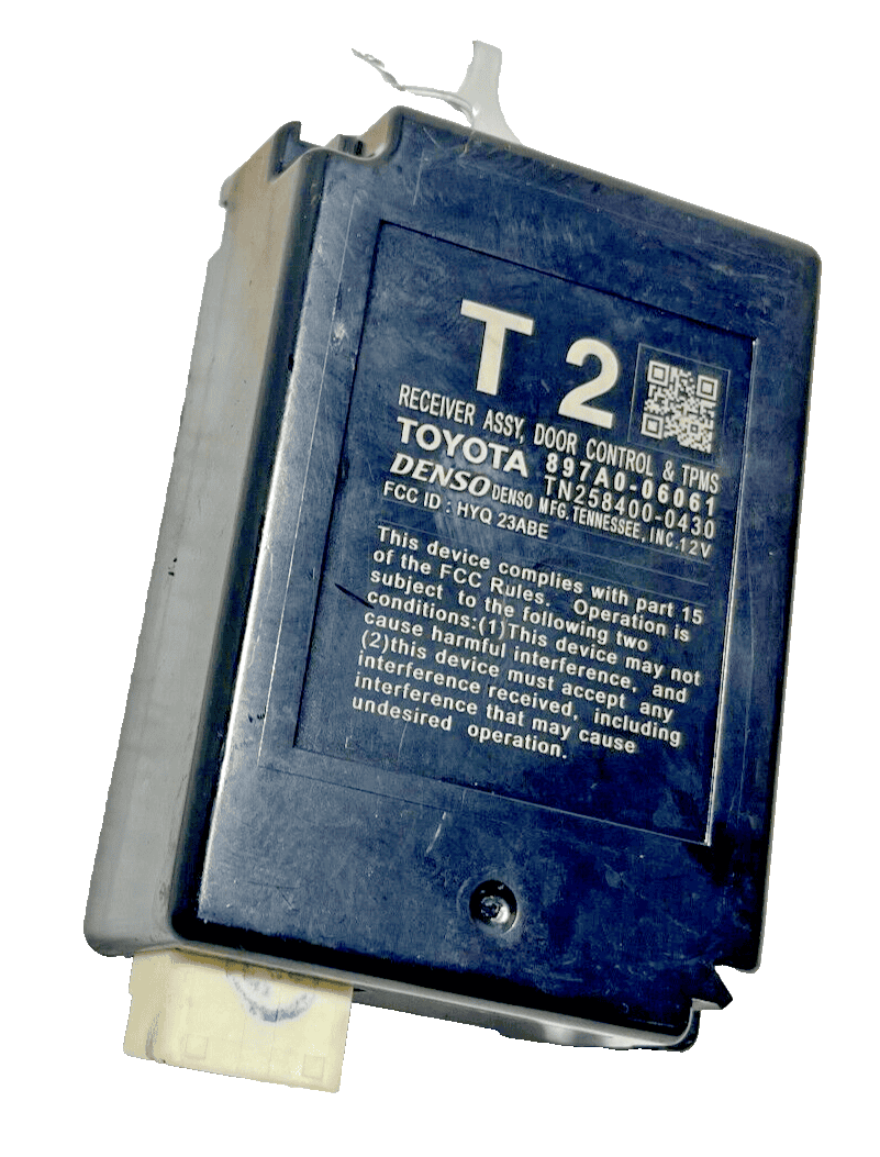 2018-2024 Toyota Camry TMPS Tire Pressure Monitoring Receiver Module Unit O