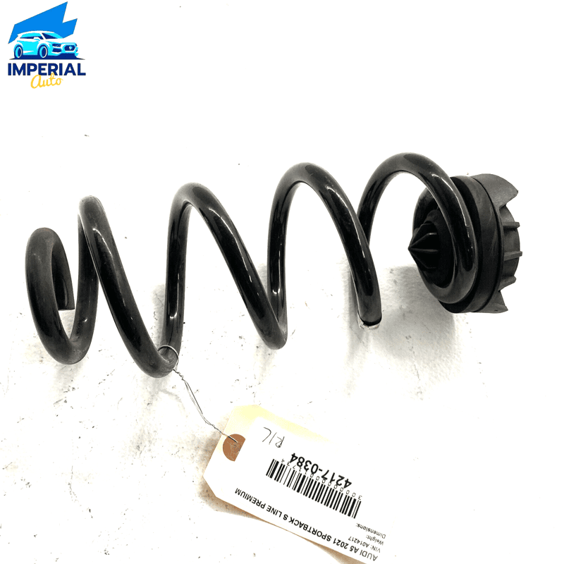 2018 - 2023 AUDI A5 SPORTBACK REAR RIGHT OR LEFT SUSPENSION COIL SPRING OEM 2018 - 2023 AUDI A5 SPORTBACK REAR RIGHT OR LEFT SUSPENSION COIL SPRING OEM