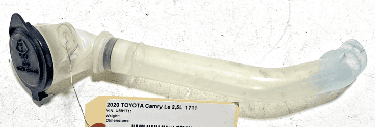 2018-2024 Toyota Camry Wiper Washer Fluid Reservoir Tank Filler Neck W/ Cap