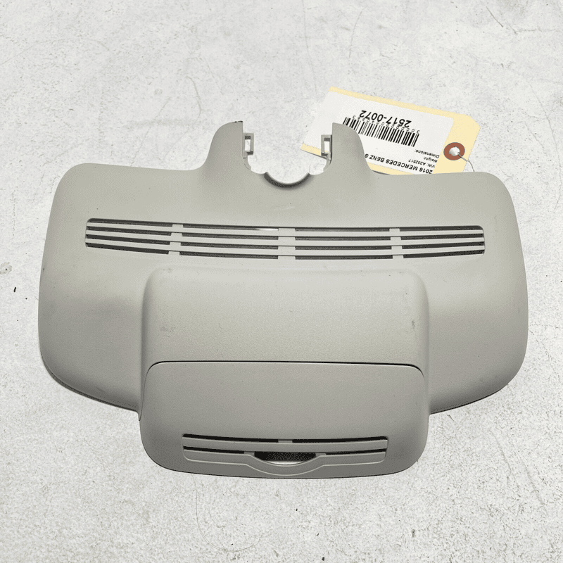 2014-2017 Mercedes  Benz S550 Interior Rear View Mirror Cover Gray OEM