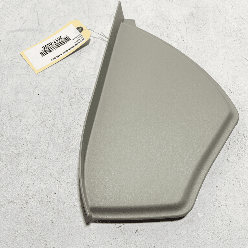 2014-2017 MERCEDES BENZ S550 DASH INSTRUMENT PANEL RIGHT SIDE COVER OEM