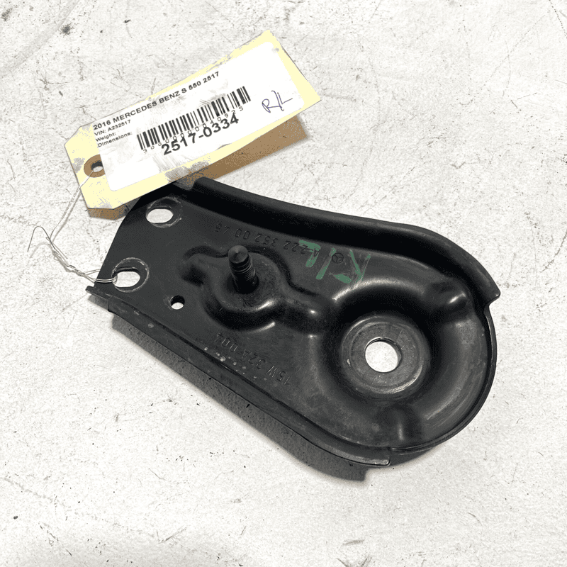 Rear Crossmember Left Stopper Bracket Mercedes-Benz S550 2014-2017 OEM